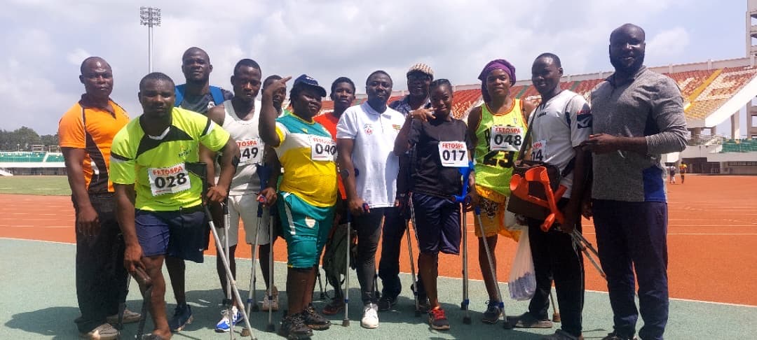 Para sport / Togo :  Fin des régionales, cap sur les nationaux