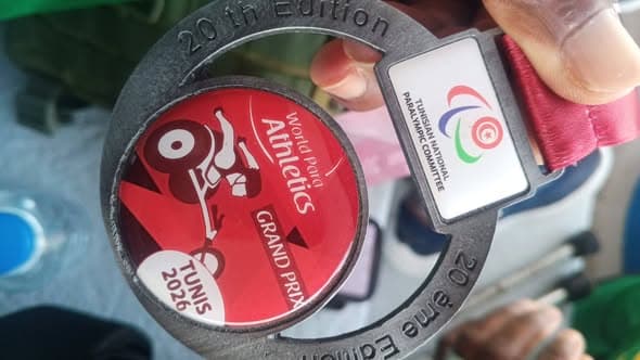 Exploit historique : Akuvi Xana Numedo décroche la première médaille d'argent pour le Togo !