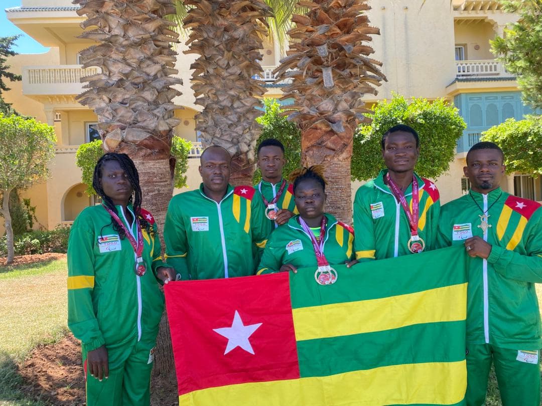 Bilan Historique : Le Togo brille au World Para Athletics Grand Prix 2026